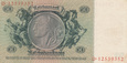 Banknot Niemcy 50 Mark Berlin 1933  50 marek reichmark