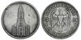 5 MAREK  5 reichmark 1934 Niemcy Kościół Garnizonowy