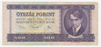 Węgry 500 Forintów Forint Budapeszt 1969