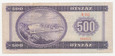 Węgry 500 Forintów Forint Budapeszt 1969