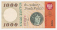 Banknot 1000zł Kopernik 1965 Seria B