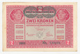 Węgry, Austro-Węgry Zwei kronen - ket korona - 2 korony 1917 