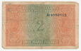 Polska Banknot 2 Marki Polskie 1916