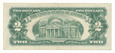 USA 2  Dollars 2 dolary banknot 1963