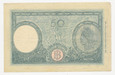 Banknot 50 Lirów Włochy 1893