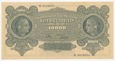 Polska Banknot 10000 Marek Polskich 1922