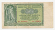 Banknot Czechosłowacja 50 koron 1953