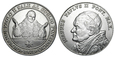 Medal Włochy Jan Paweł II Karol Wojtyła