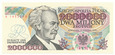 2000000zł 1992 Paderewski Banknot Dwa Miliony BŁĄD KONSTYTUCYJY