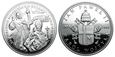 Medal Jan Paweł II Zawierzenie Miłosierdziu Bożemu Łagiewniki 