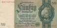 Banknot Niemcy 50 Mark Funfzig Mark 1933