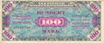 Banknot Niemcy 100 Mark Hundert Mark 1944