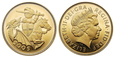 2005 Złoty Suweren Gold Sovereign - Elizabeth II Fourth Head Proof
