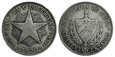 Kuba 40 centavo 1920 Republica de Cuba Cuarenta Cenavos