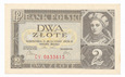 Polska Banknot 2zł 1936