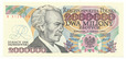 2000000 zł 1992  Paderewski Banknot Dwa Miliony Złotych Seria B