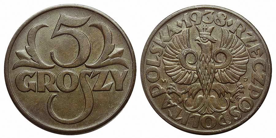 5 Groszy 1938