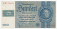 Banknot Niemcy 100 marek 1948