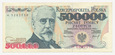 Polska Banknot 500000 zł 1993 Henryk Sienkiewicz seria H