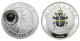 Medal Moneta papieska z ziemią z Góry Oliwnej Jan Paweł II