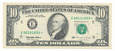 USA 10  Dollars 10 dolarów banknot 1995  Z Gwiazdką
