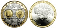 Medal Współna waluta Euro Monako  