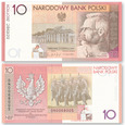 Banknot 10zł 2008 Józef Piłsudski