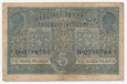 Polska Banknot 5 Marek Polskich 1917