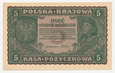 Polska Banknot 5 Marek Polskich 1919