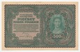 Polska Banknot 500 Marek Polskich 1919