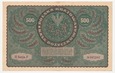 Polska Banknot 500 Marek Polskich 1919