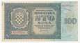 Banknot 100 kuna Chorwacja 1941