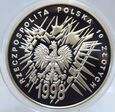 10 ZŁ 80 ROCZNICA NIEPODLEGŁOŚCI 1998 L MENNICZA