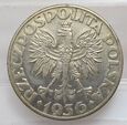 5 ZŁ ZŁOTYCH ŻAGLOWIEC STATEK 1936