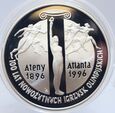 10 ZŁ ATENY ATLANTA IGRZYSKA OLIMPIJSKIE 1995 L