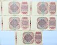 100 KORON 1985 1989 1993 NORWEGIA