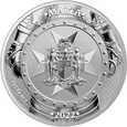 1 oz 2022 Rycerze Maltańscy srebrna moneta