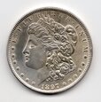 USA 1 dolar Morgana 1897 Ag 900 mennica F