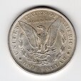 USA 1 dolar Morgana 1897 Ag 900 mennica F
