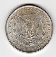 USA 1 dolar Morgana 1897 Ag 900 mennica F