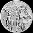 1 oz 2023 Valkyries Ostara srebrna moneta