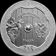 1 oz 2023 Valkyries Ostara srebrna moneta