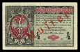MUS- MUSTER, Jenerał, 1/2 mkp 1916 - A 0000000, st.4.