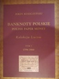 MUS- Jerzy Koziczyński BANKNOTY POLSKIE Kolekcja Lucow.