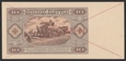MUS- SPECIMEN 10 złotych 1948 seria AD st.UNC.