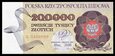 MUS- 200.000 złotych 1989, seria G, stan 1.