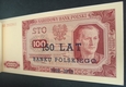 MUS-  150 Lat Banku Polskiego, 20 i 100 złotych 1948, st.1/-1.