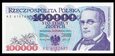 MUS - 100000 złotych 1993, seria AE, stan 1 (UNC).