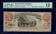 MUS- 10 dolarów 1857,PMG 12.
