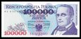 MUS - 100000 złotych 1993, seria AE, stan 1 (UNC).